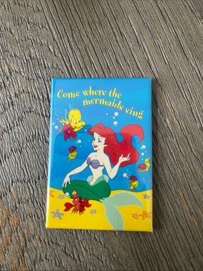 Ariel Mermaid Magnet - 'Come Where the Mermaids Sing'
